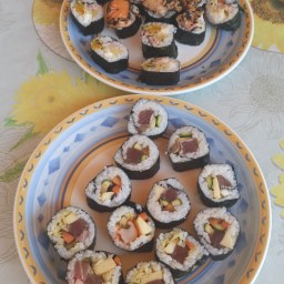 I Soffi Benefici delle Alghe.         Sushi
