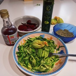 I Soffi della Zucchina: spaghetti aromatici
